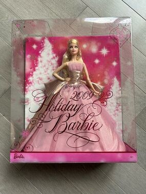 2009 Holiday Barbie Doll